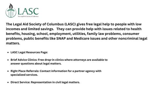 Legal Aid Society of Columbus 