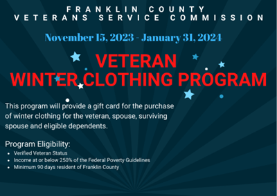 Winter Clothing Program