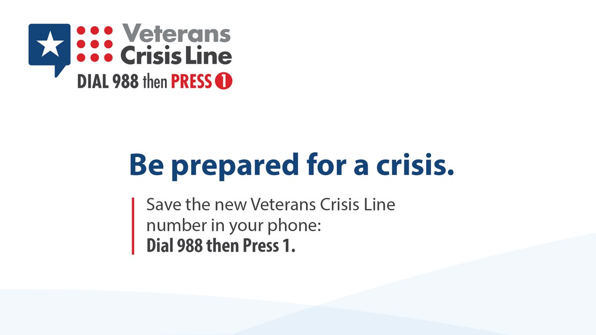 Veterans Crisis Line